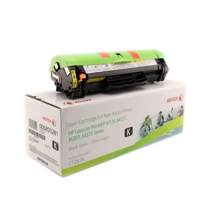 Картридж Xerox для НР CF283A Black (cartridge for HP LASER JET M125) производитель Xerox (15459)