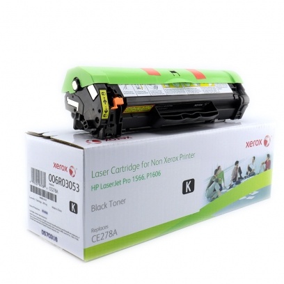 Картридж Xerox для НР CE278A Black (cartridge for HP LASER JET P1566/P1606dn/M1530) производитель Xerox (15451)